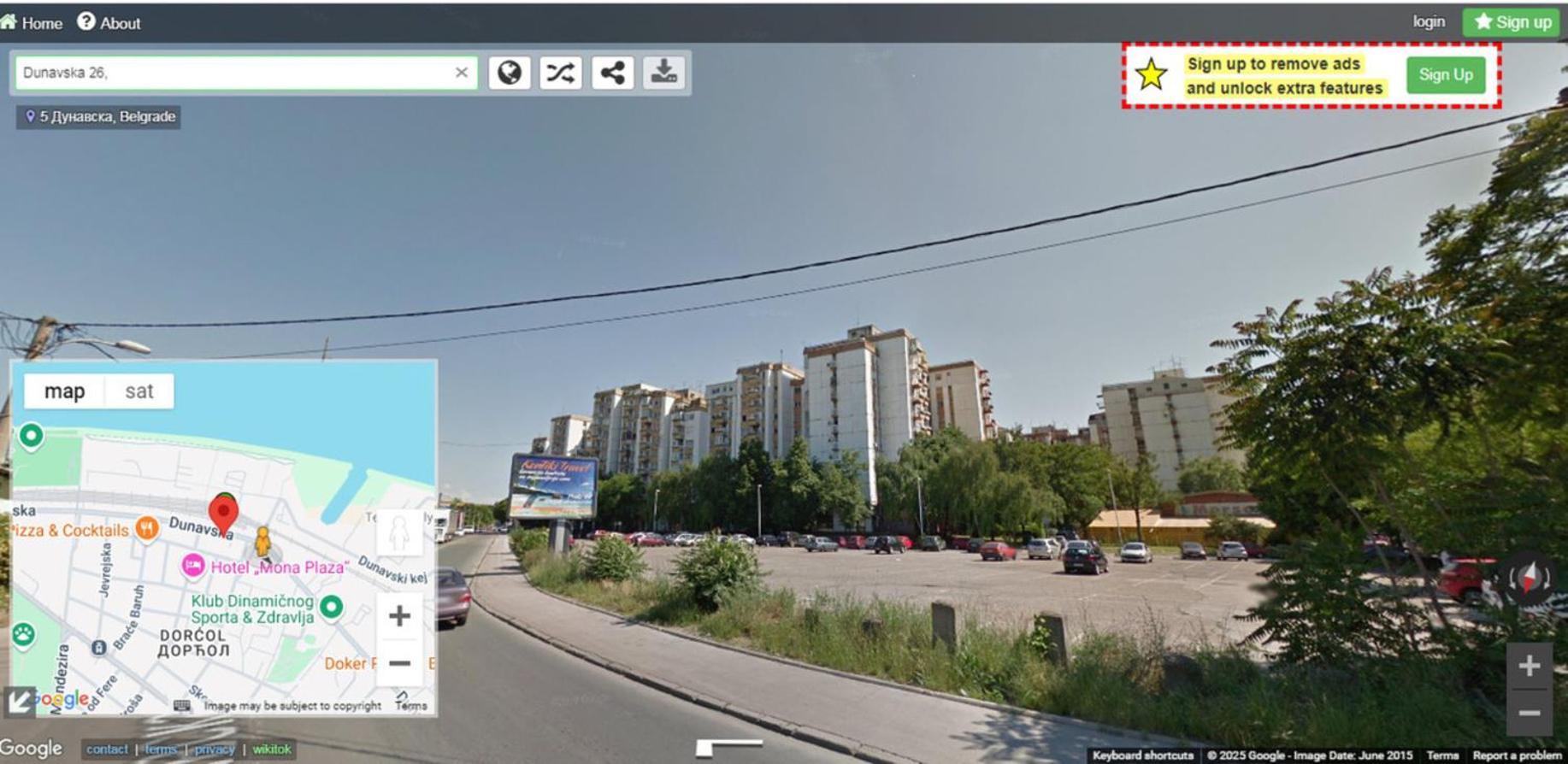 Belgrade City Center , Light Of Dorcol Eksteriør bilde
